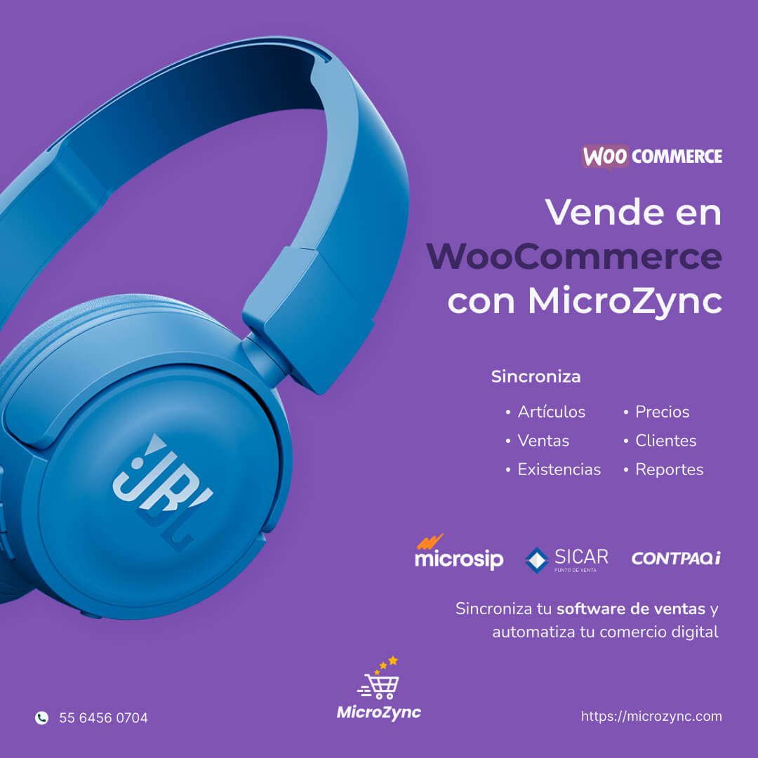 Vende en WooCommerce con Microzync